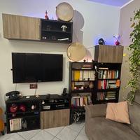 Mobili soggiorno/libreria IKEA serie Besta
