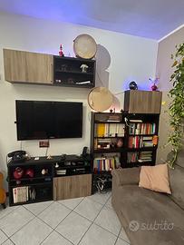 Mobili soggiorno/libreria IKEA serie Besta