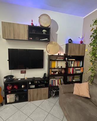 Mobili soggiorno/libreria IKEA serie Besta