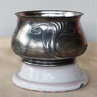 Contenitore Vintage in Peltro 