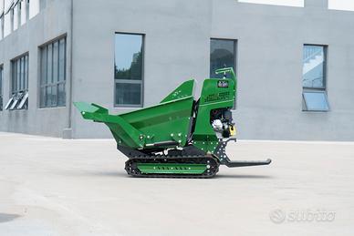 Motocarriola autocaricante