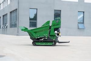 Motocarriola autocaricante