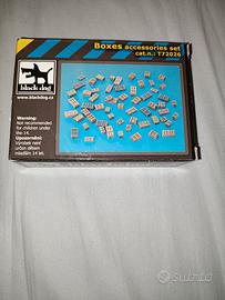 Kit german ammo boxes set Balck Dog 1/72