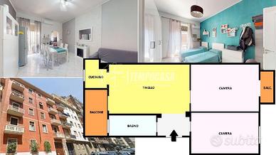TRILOCALE RISTRUTTURATO CON CANTINA!