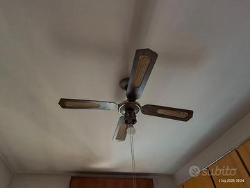 LAMPADARIO DA CUCINA CON VENTILATORE