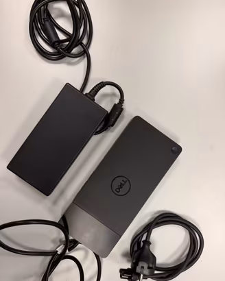 Dell WD19 dock Usb-C come nuova 180W