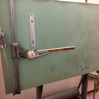 Tavolo da disegno tecnico tecnigrafo Bieffe Zucor