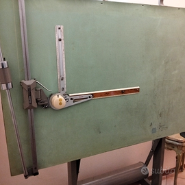Tavolo da disegno tecnico tecnigrafo Bieffe Zucor
