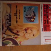 rivista SELEZIONE RADIO TV 