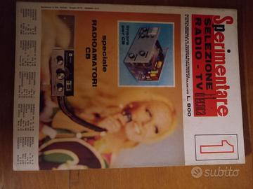 rivista SELEZIONE RADIO TV 