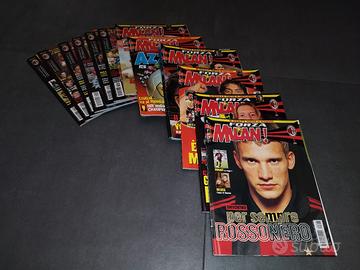 Rivista forza milan- anno 2002