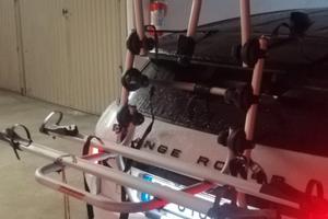 Porta bici posteriore per auto 