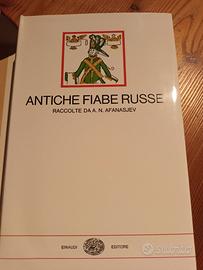 ANTICHE FIABE RUSSE EINAUDI - I MILLENNI -