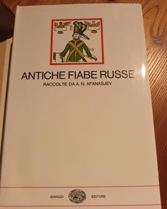 ANTICHE FIABE RUSSE EINAUDI - I MILLENNI -