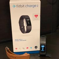 Fitbit Charge 2 L + cinturino in pelle