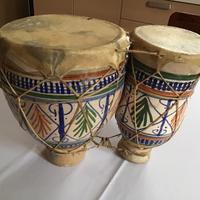 Tamburo senegalese doppio