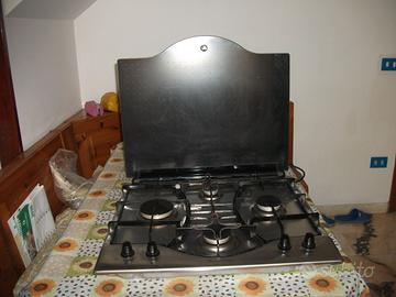 piano cottura a gas