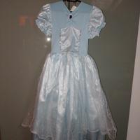 STUPENDO VESTITO DA ELSA O PRINCIPESSA 