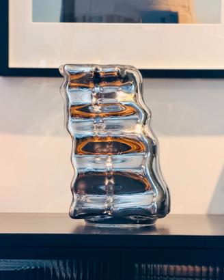 IKEA KONSTRUNDA Lisa Reiser Decorazione Argento