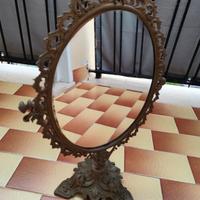 specchio da tavolo anni 70