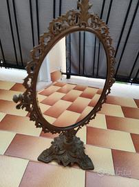 specchio da tavolo anni 70