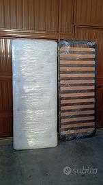 Rete letto e materasso