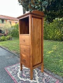Mobiletto da bagno arte povera