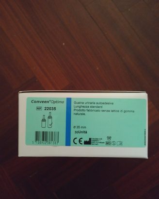 Catetere esterno Coloplast Conveen Optima 22035