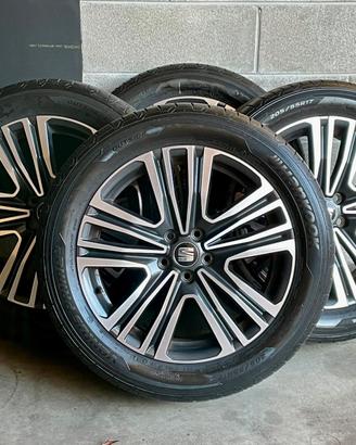 Cerchi in lega R17 BI COLORE