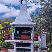 Barbecue e fontanella