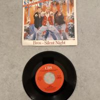 Vinile Bros - Cat among the pigeons/Silent night