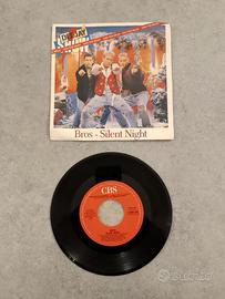 Vinile Bros - Cat among the pigeons/Silent night