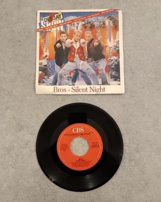 Vinile Bros - Cat among the pigeons/Silent night