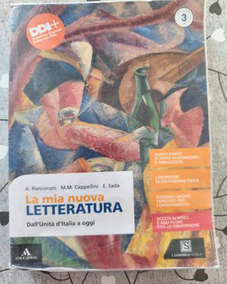 La mia nuova Letteratura 3