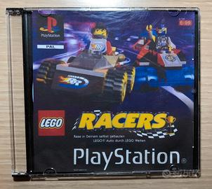 Gioco giochi Ps1 play station 1 Lego Racers