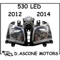 FARO ANTERIORE LED TMAX 530 2012 2014 OMOLOGATO