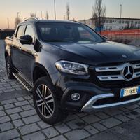 Mercedes X350 Pick up gancio traino 35 ql
