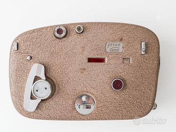 Cinepresa vintage Carena Geva 8