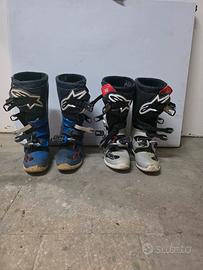 stivali cross alpinestars tech 7 taglia 40.5