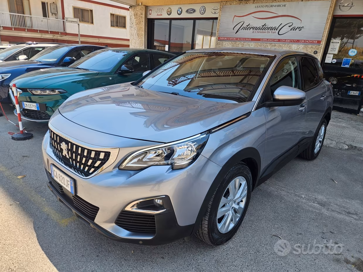 Peugeot 3008 2ª serie