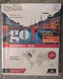 GO Geografia Oggi 2 Mondadori - 9788824767415