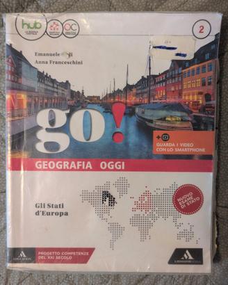 GO Geografia Oggi 2 Mondadori - 9788824767415