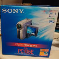 TELECAMERA SONY mod. DCR-105E