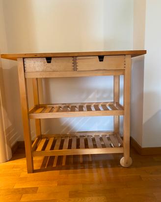 Mobile da lavoro cucina in legno