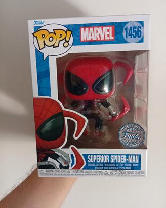 funko lop superior spider man special edition