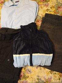 Set uomo 4 pezzi 