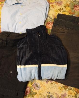 Set uomo 4 pezzi 
