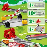 DUPLO LEGO 10882 Scambi e passaggi a livello