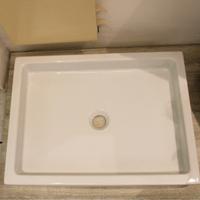 Lavabo Bianco Rettangolare