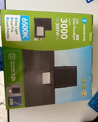 Faretto Aigostar 3000W IP 65